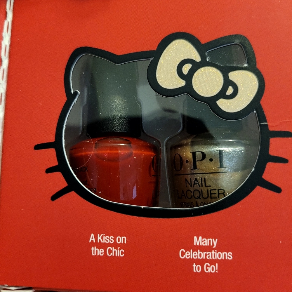 NIB OPI Hello Kitty 4 piece mini collection - Picture 4 of 6